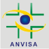 Logotipo da ANVISA - Contém disponíveis os dados de produtos registrados das áreas de medicamentos, cosméticos, alimentos, saneantes, produtos para a saúde, agrotóxicos, além de informações sobre empresas autorizadas a funcionar no Brasil
